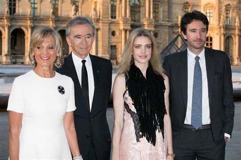 françois louis vuitton fortune|Bernard Arnault & family .